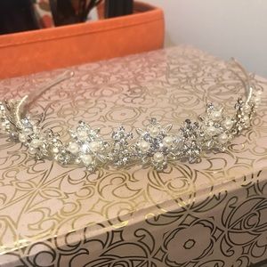 Crystal Bridal Headband/Tiara